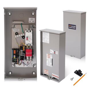 Rxsw200A3 200 Amp Automatic Transfer Switch, Attached Power Management Replacement