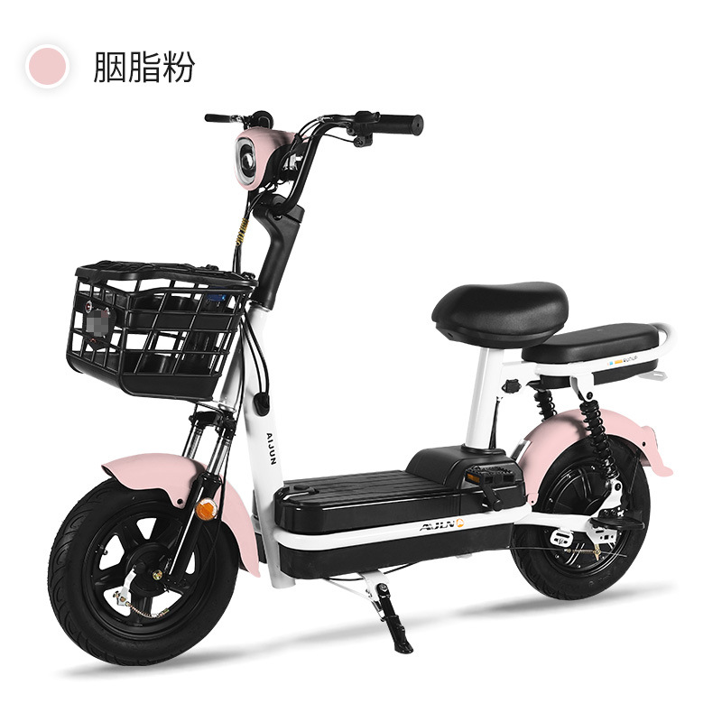 Bicicleta eléctrica de calidad de exportación para comercio exterior, modelo recomendado Little Phantom Golden Fruit, scooter eléctrico para adultos, vehículo eléctrico al por mayor.