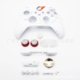 Xboxseries Starry Sky handle half cover