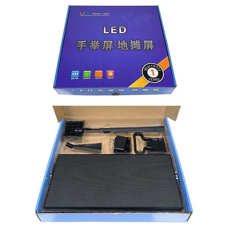 LED手挙牌ミニ露店スクリーン電子広告スクロールスクリーンアマゾンバー雰囲気用品誕生日挙牌|undefined
