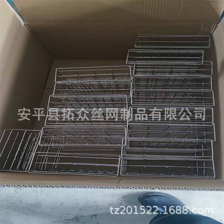 厂家批发三层不锈钢试管架  方孔试管架   病毒检测试管架