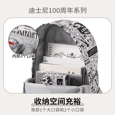 Japonés kokuyo reputación nacional Mickey songsong baskongnian princesa serie Casual mochila