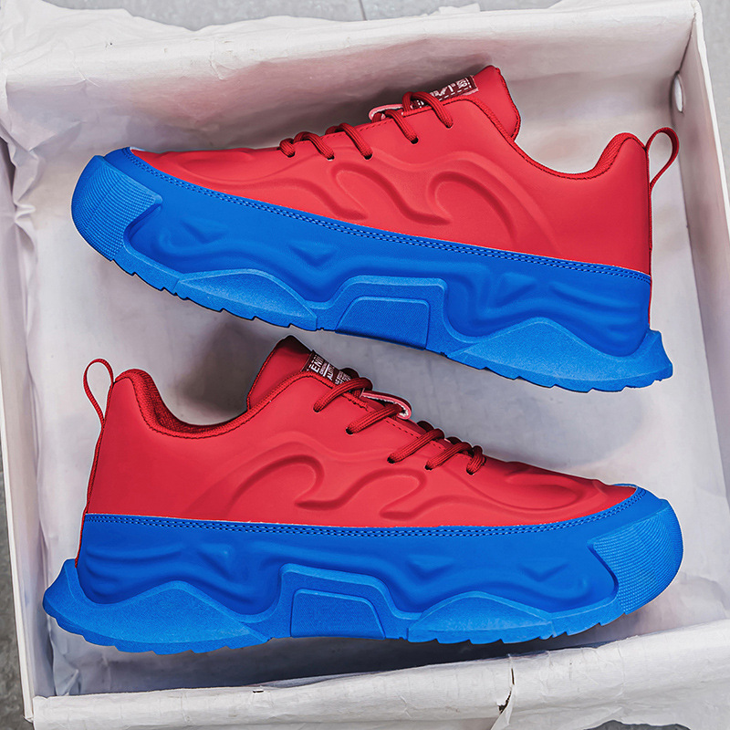 Zapatos de hombre de primavera y verano 25 nuevas tendencias de moda simple cuatro estaciones todo-fósforo casual sin cordones zapatos deportivos cómodos