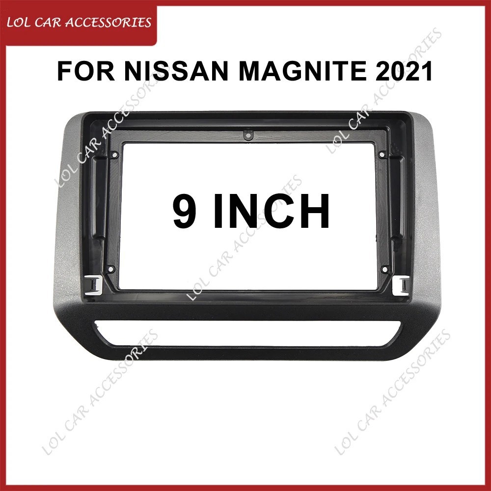 Suitable for 2021 Nissan Magnite (9inch) Navigation Panel Frame Android Central Control Car Navigation Panel Frame