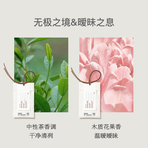 NetEase Yanxuan Sensory Aura Wardrobe Aroma Home Indoor Long-lasting Clothes Closet Fragrance Slices Bathroom Aroma Sachet