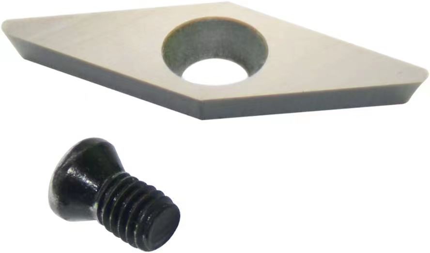 경질 합금 다이아몬드 타입 30 도 R 블레이드 나사