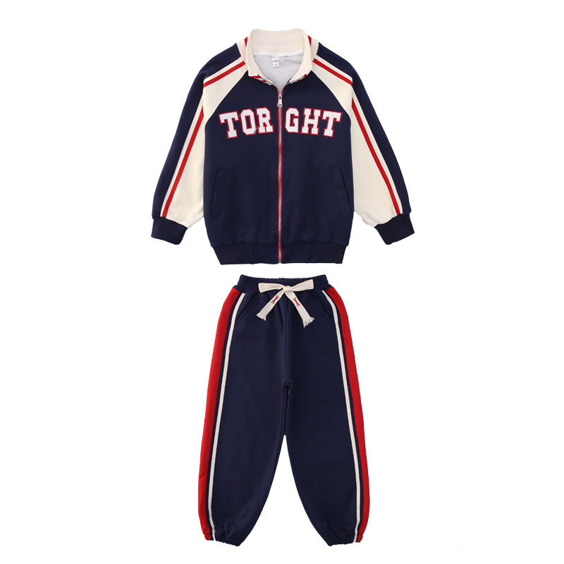 Girls' Set 2022 New Internet Popular Children's Baseball Suit Fashionable Spring and Autumn Style Explosive_voghion.com