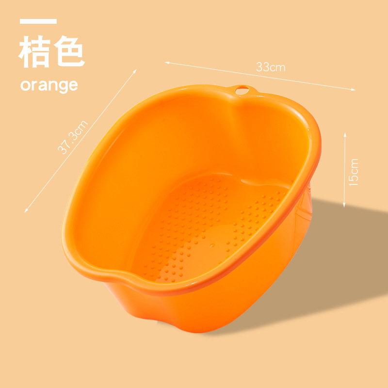 Cubo para baño de pies engrosado, lavabo para baño de pies de plástico, lavabo para baño de pies con masaje de pies, cubo para baño de pies, cubo para baño de pies, cubo para baño de pies