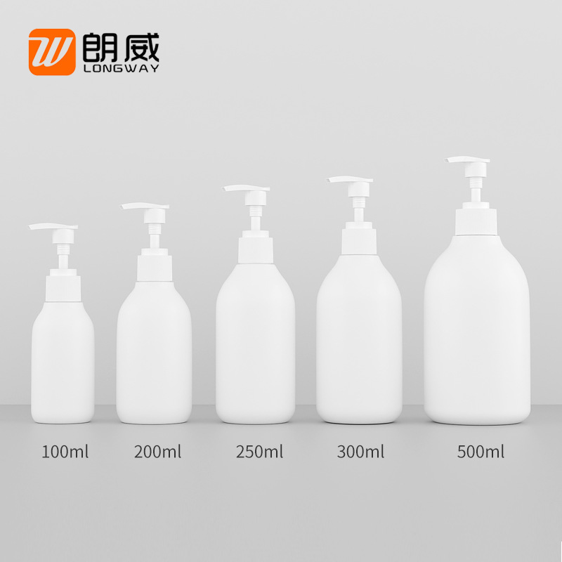 100ML botella de bomba de tornillo cosmético sub-embalaje botella de loción desinfección desinfectante de manos sub-embalaje botella de limpieza botella de Gel de Ducha