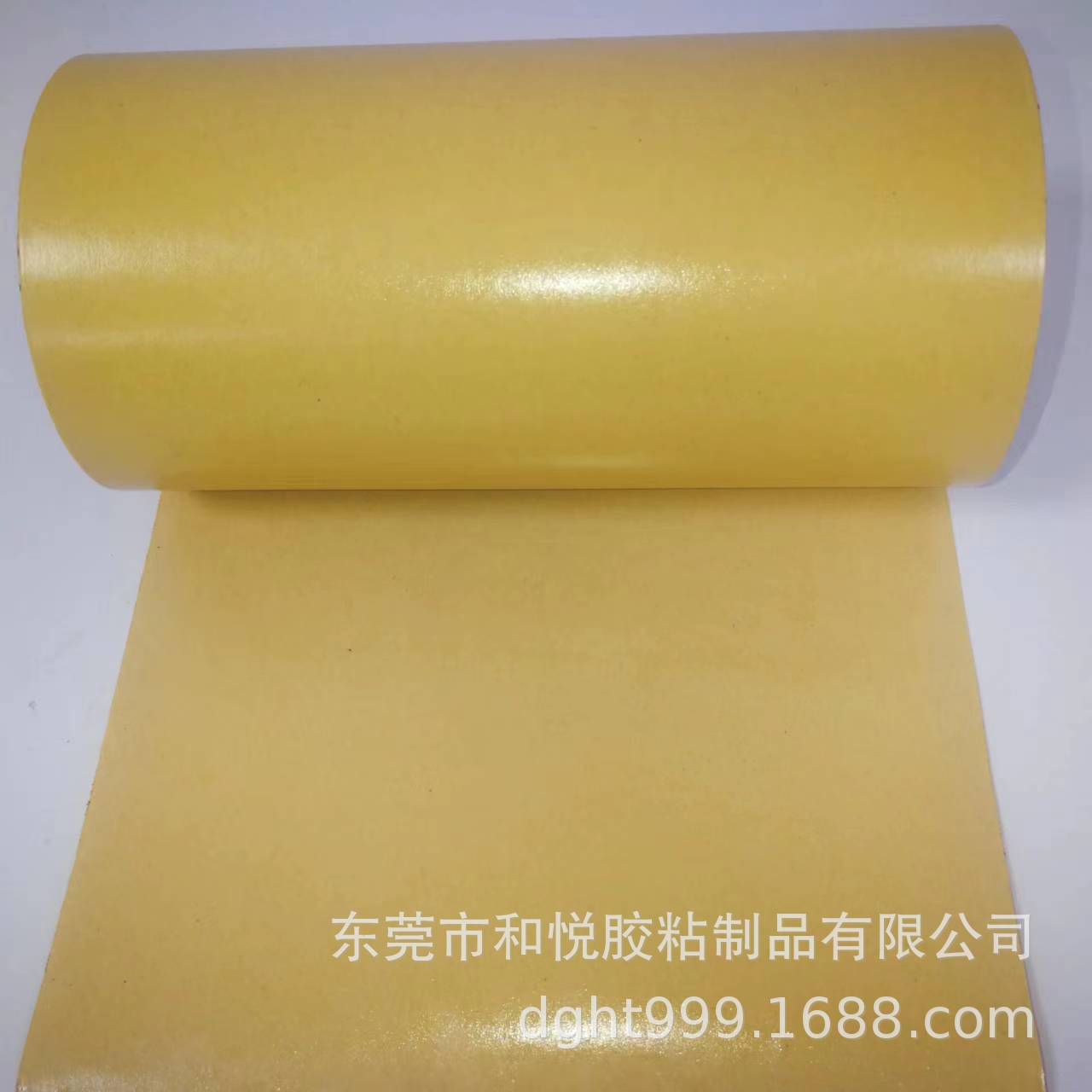 天然橡胶自粘牛皮纸胶带母卷半成品有塑无塑量大价优耐高温高粘度