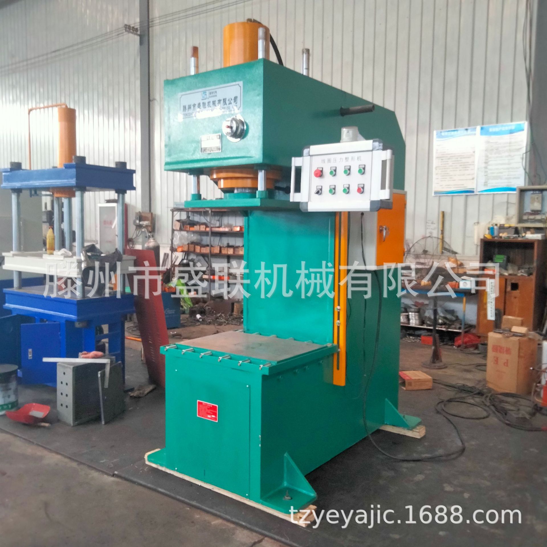 单柱变压器线圈整形压力机 单臂式液压机 低价格高质量