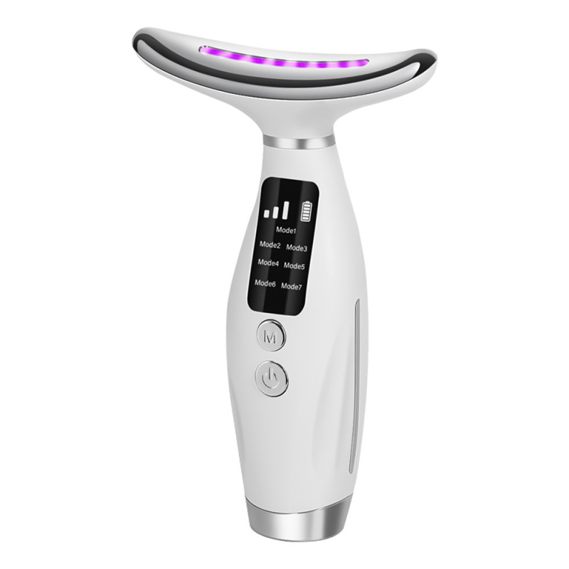 首のしわを薄くするクロスボーダー美顔器、ほうれい線を除去する首の美顔器、ケアマッサージ器、首の保護器、リフティングと引き締め|undefined