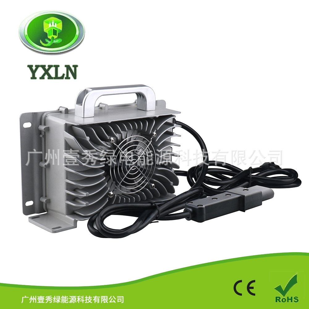 1200W 雅马哈高尔夫球车充电器36V25A铅酸电池充电器