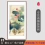 入户定制落地过道装饰画