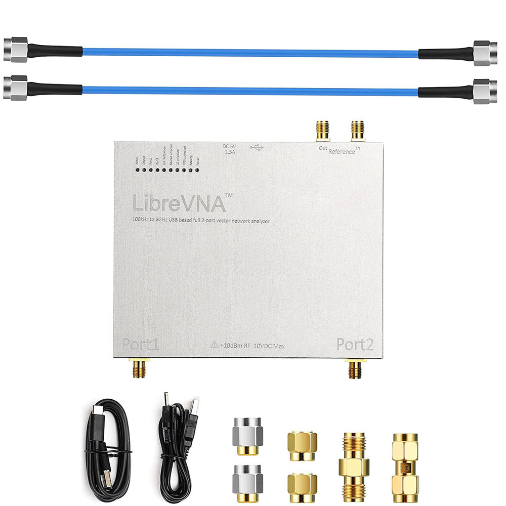 LibreVNA矢量网络分析仪 频谱分析仪频率范围 100k-6GHz双端口