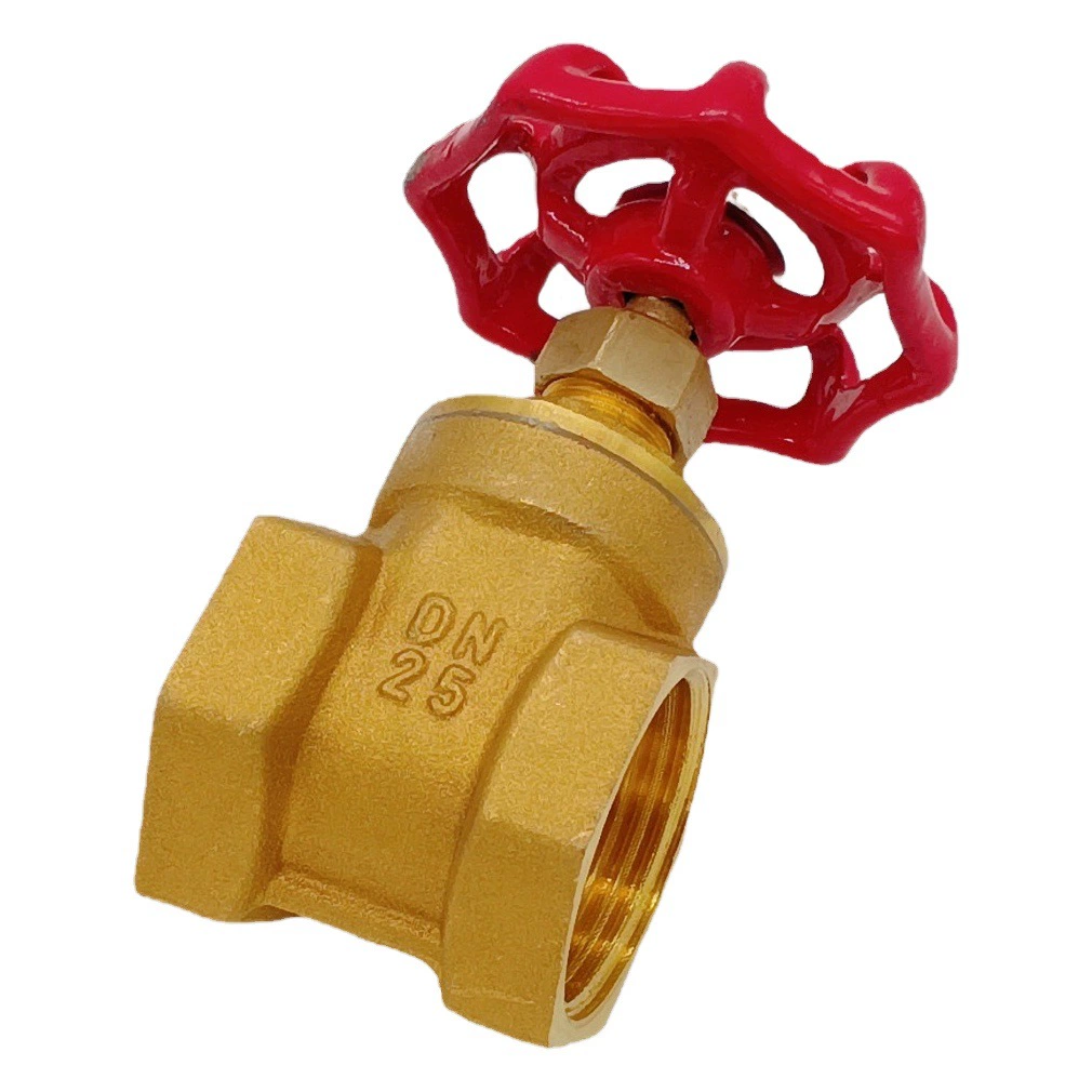 Медные задвижки 4 точки 6 точек 1 дюйм 2 дюйма DN15 счетчик воды DN20 водопроводная вода 25 основной клапан 32 клапан 40 медные задвижки 50