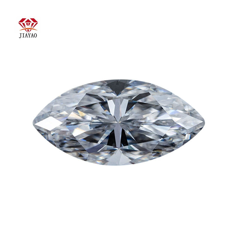 Прямые поставки с завода: муассанит неправильной формы, цвет D, огранка «маркиз», 0.5-3 карата, для ювелирных изделий, инкрустация, основной камень, свободный камень