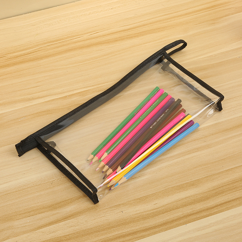 Bolsa de embalaje de costura de automóvil de PVC transparente personalizada ins gran capacidad bolsa de cremallera impermeable bolsa de cosméticos portátil de viaje bolsa de lavado