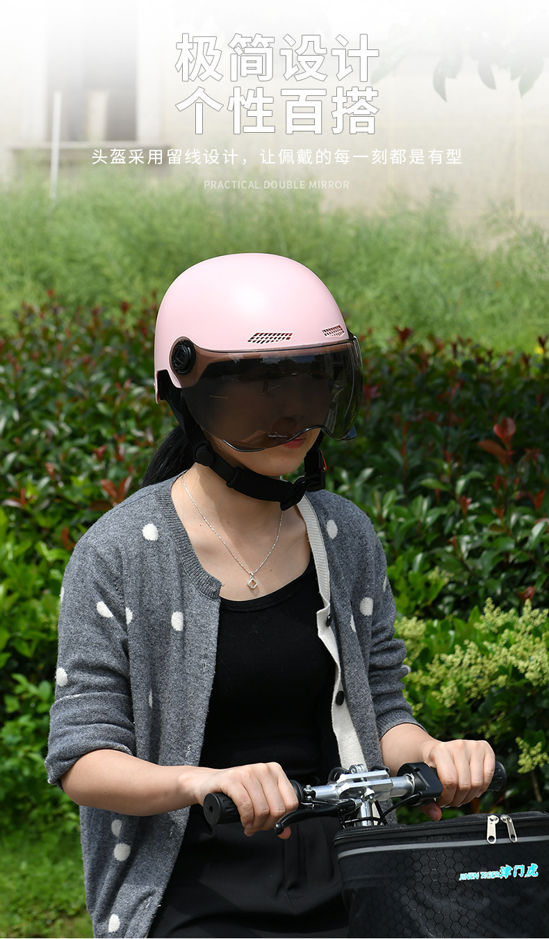 3C certified helmet for electric scooters, Harley motorcycle helmet, unisex summer helmet, safety helmet for electric scooters