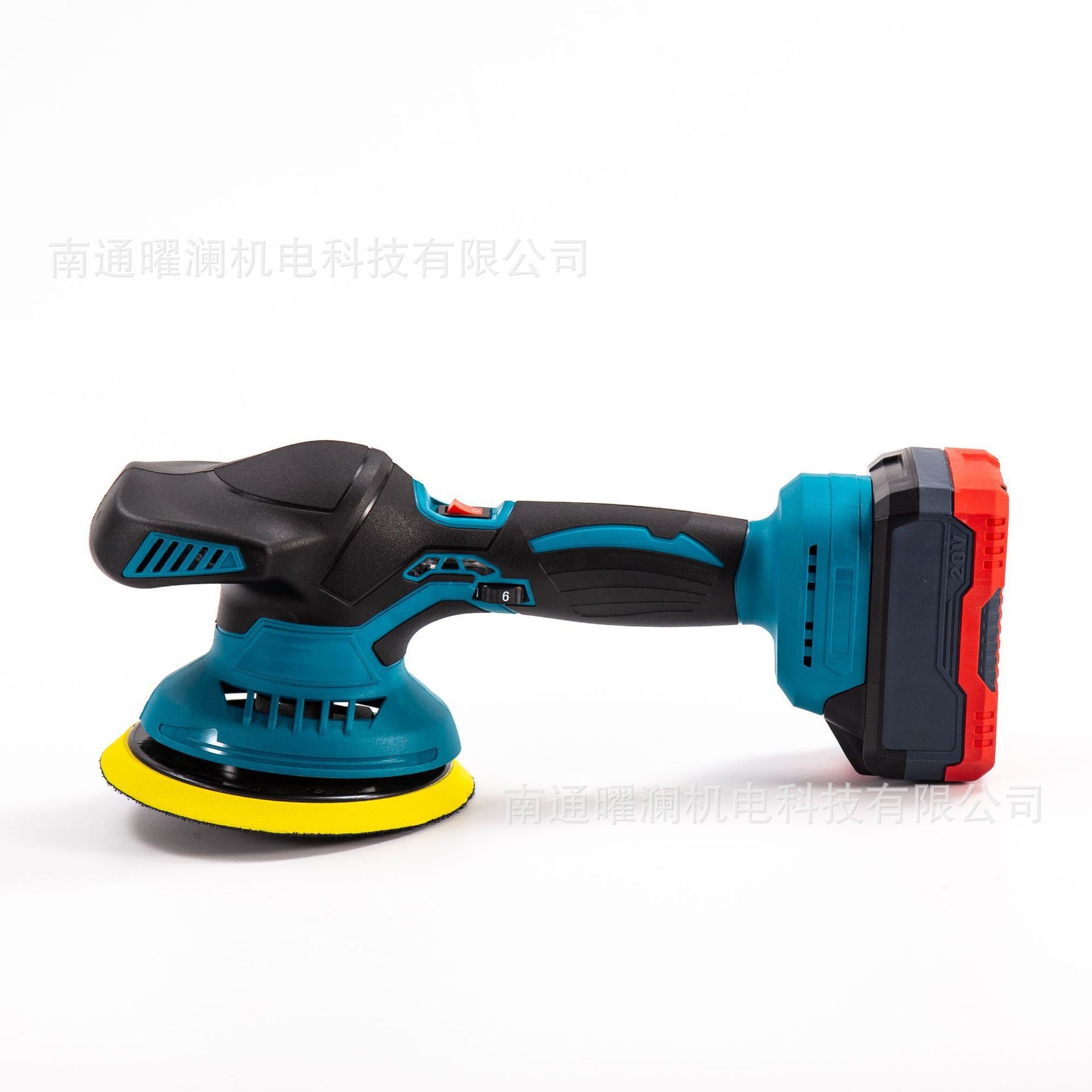 工厂直销跨境爆款抛光机修复打蜡小型无线抛光机汽车美容抛光机