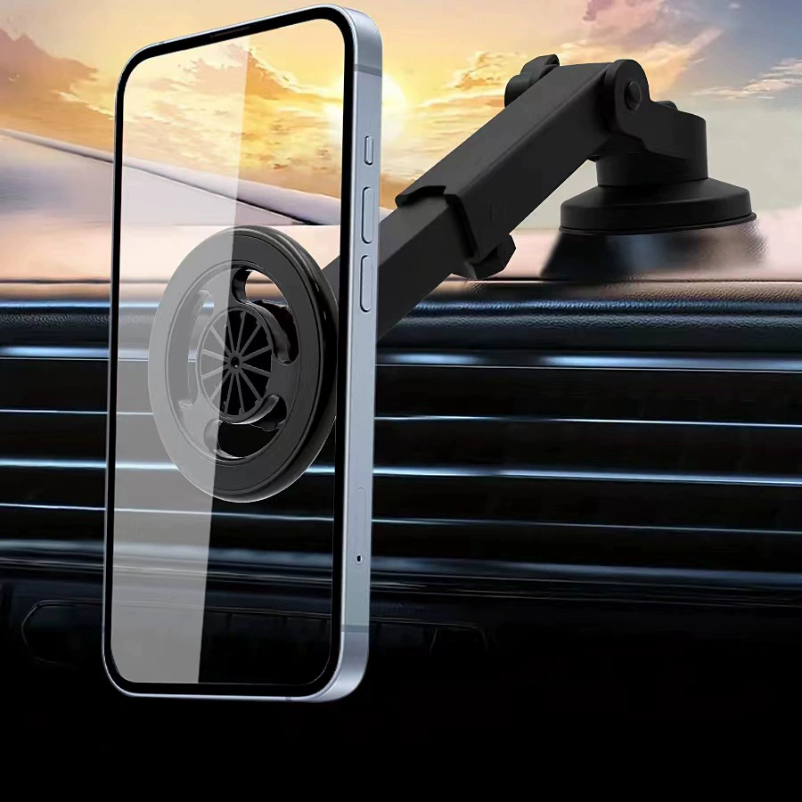 Взрывной магнитный всасывающий автомобильный держатель мобильного телефона универсальный выход воздуха металлический магнитный автомобильный телефон навигационный автомобильный кронштейн