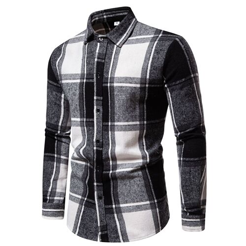 Elastic Bamboo Joint Elastic Bamboo Joint Elastic Bamboo Joint Autumn/Winter New Men's Loose Casual Long Sleeve