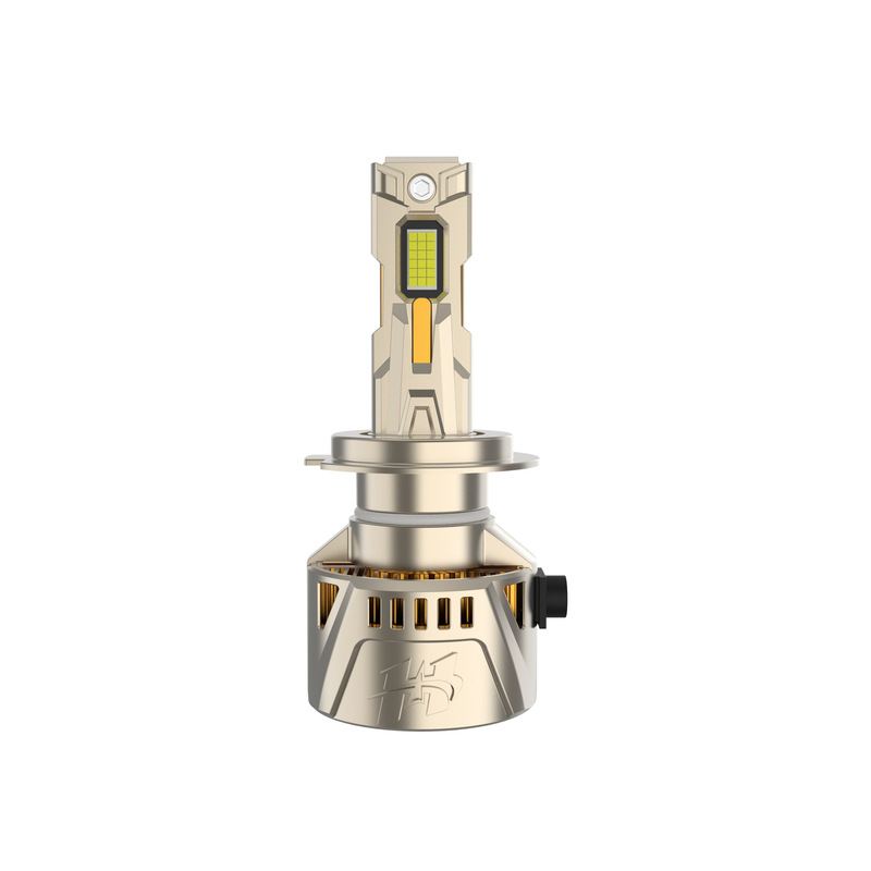 Cross-border hot-selling car LED headlights, single bulb, H1, H3, H7, H11 series, 9005 high-brightness LED car lights, 100W