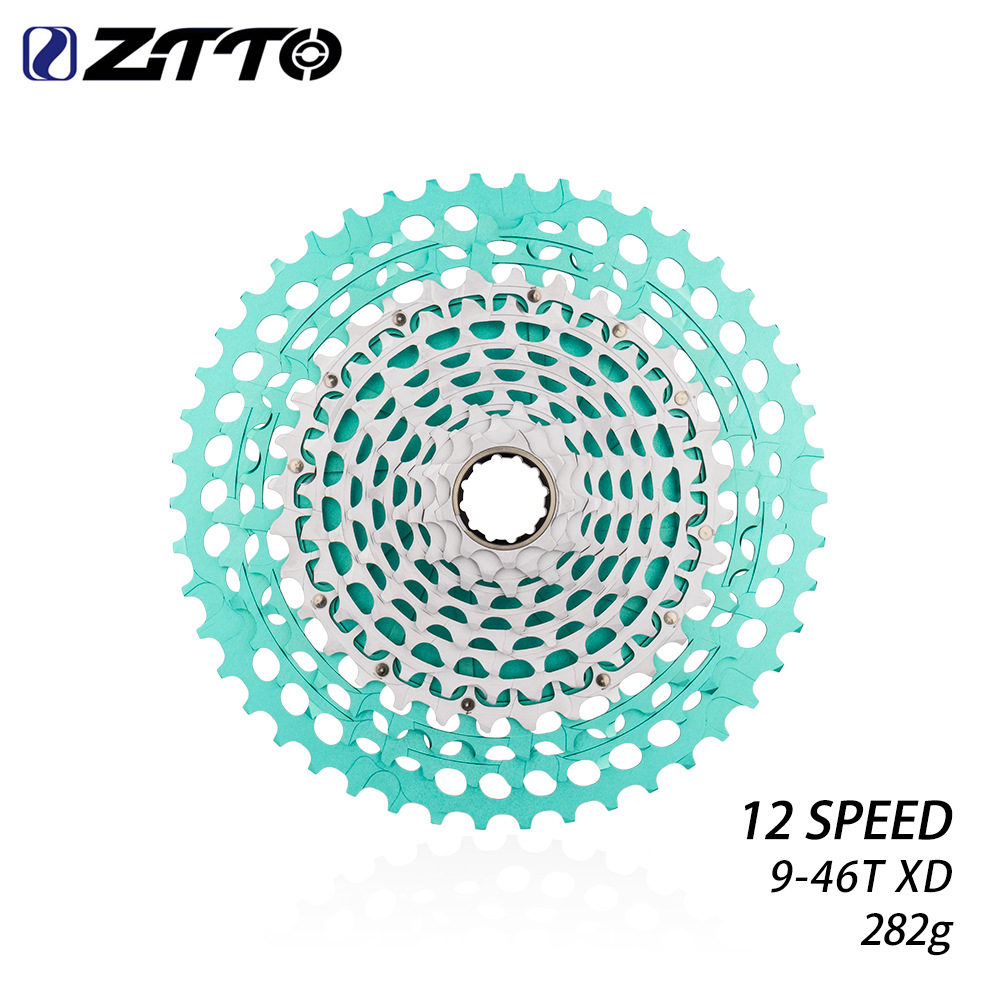 ZTTO bicicleta de montaña superligero volante XD 12 velocidades 9-46 volante CNC engranaje de escalada hueco volante XD torre