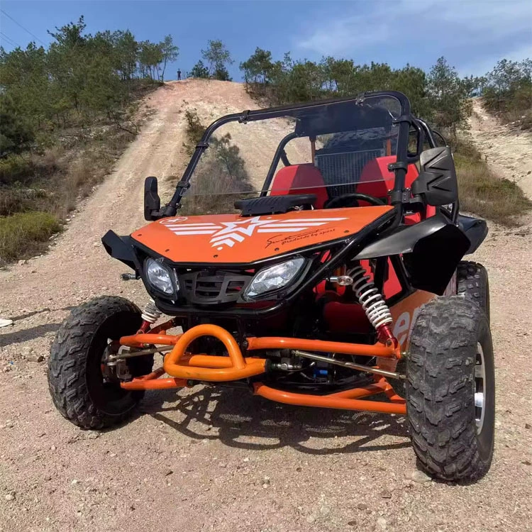 Внедорожный квадроцикл All-terrain ATV, четырехколесный карт, взрослая спортивная версия, трасса поля, полноприводный мотоцикл