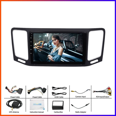 Suitable for Volkswagen, Seat, DVD Navigation - volkswagen-2012-2018-sharan-9inch-bq20-official-standard-configuration-264g
