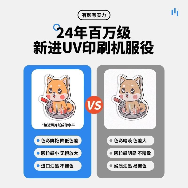 2026年新年馬年対聯クリスマスアクリル冷蔵庫マグネットカスタム磁気ステッカー企業景勝地都市文化創造