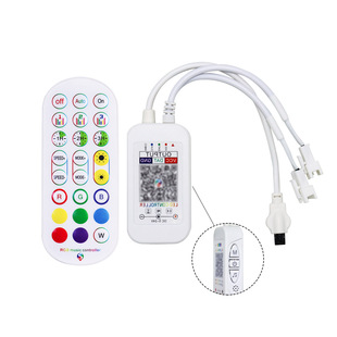 2021 floor lamp led horse racing controller magic rgbic5-24VUSB music timing controller