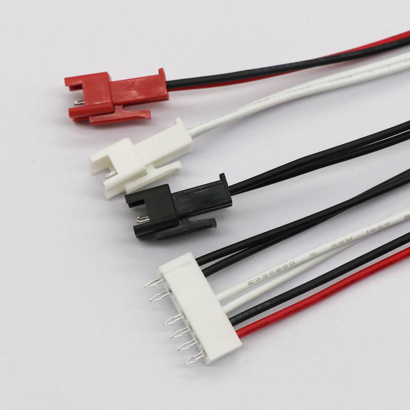 snc2.54mm 端子線モーターモーターハーネス冷却ファン接続線計器計器電子接続線|undefined