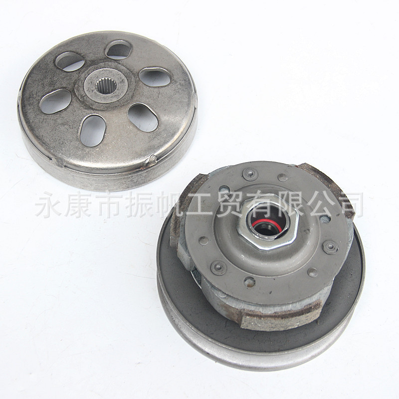 Four-Wheel Go-Kart 150-200 Big Bull Atv Gy6 Engine Driven Pulley Clutch Slipper Clutch Bowl