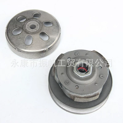 Four-Wheel Go-Kart 150-200 Big Bull Atv Gy6 Engine Driven Pulley Clutch Slipper Clutch Bowl