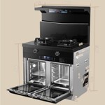 家用集成灶一体式燃气灶油烟机