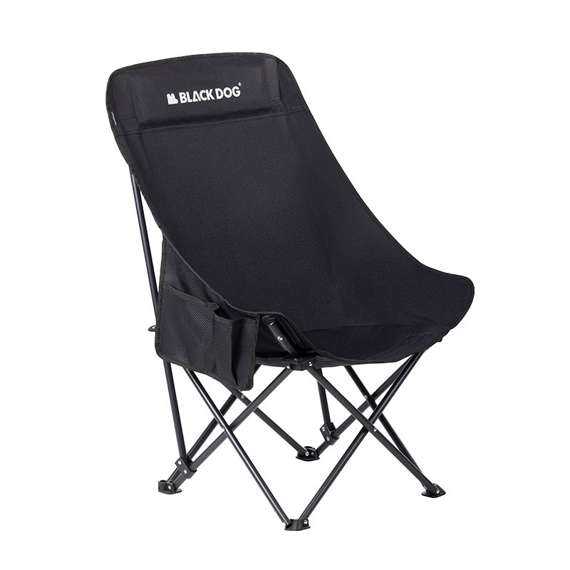 Blackdog ブラックドッグ アウトドア 折りたたみ椅子 ポータブル キャンプ ハイライズ ムーンチェア キャンプ 釣り椅子|undefined