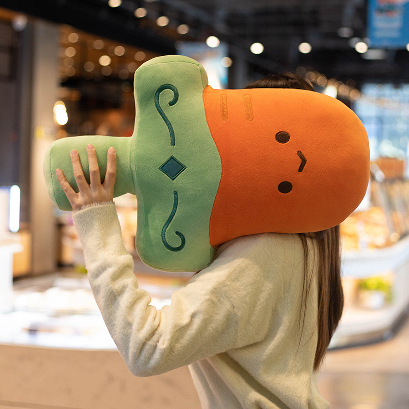 Espada creativa divertida para niños verduras juguetes de peluche para niños cumpleaños regalos del día del niño props de espectáculo