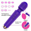 New product foreign trade explosion charging strong earthquake AV stick female masturbation super vibration massage stick knight women's G point