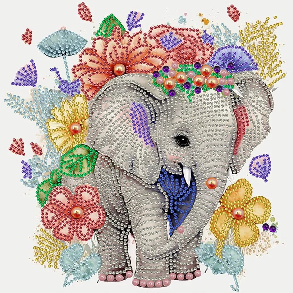 Pintura de Diamantes 5D con Forma Irregular de Princesa de Fantasía, Pintura de Diamantes DIY, Pintura de Diamantes con Puntos de Cristal, 30×30