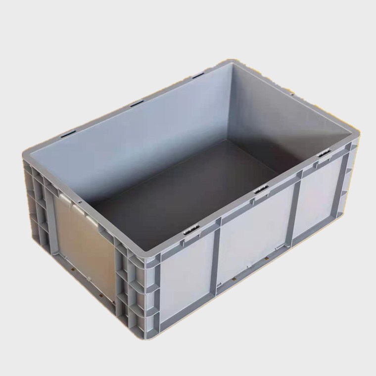 EU4622汽车配件周转箱烟台威海塑料箱潍坊青岛诸城高密龙口物流箱