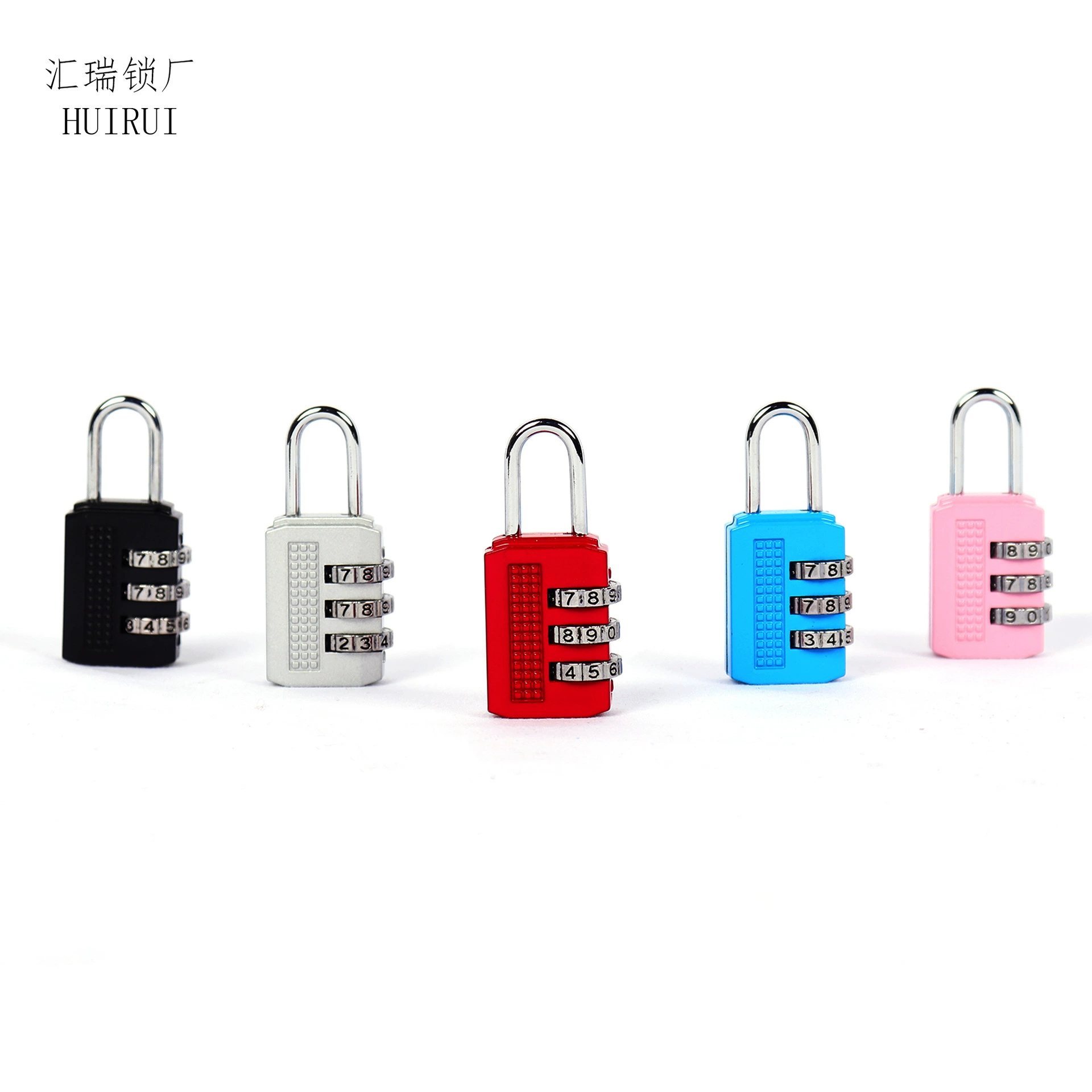 Metal suitcase for elementary school students for gym, drawer lock for home use, anti-theft