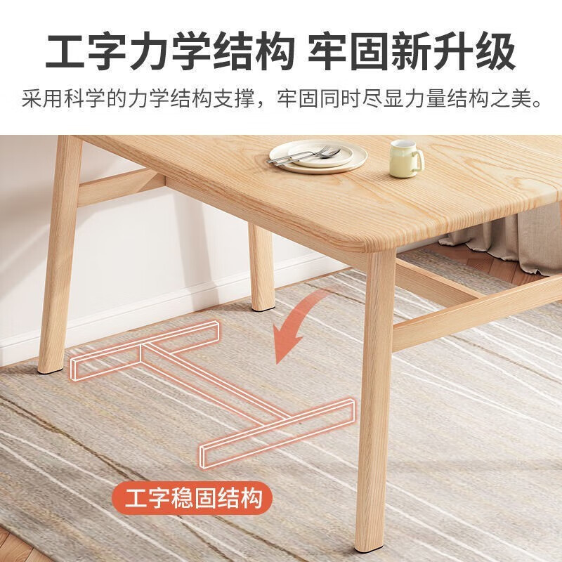 Nuevo estilo chino sala de estar doméstica imitación de madera sólida mesa de té pequeña mesa de té de oficina simple mesa de mesa de té