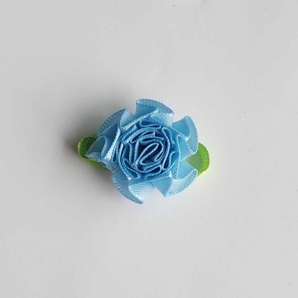 Fábrica directa cinta peonía flor Rosa Ropa Accesorios joyería caja de regalo decoración hecha a mano DIY lote