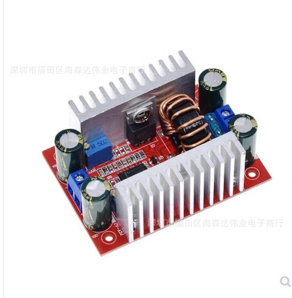 400W DC-DC大功率恒压恒流升压电源模块LED升压驱动笔记本电池充