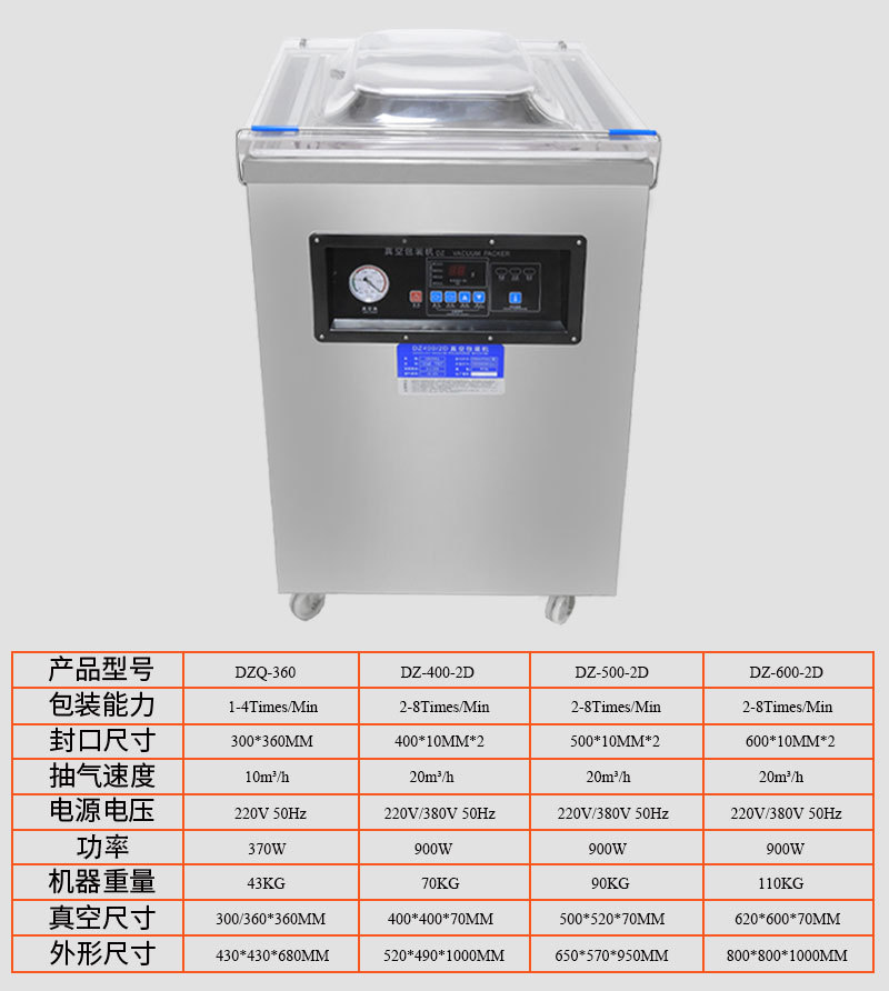 真空包装机单室_02
