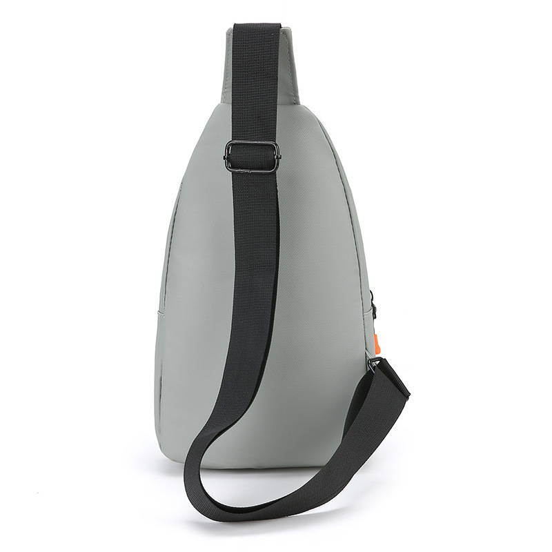 Nuevos productos transfronterizos Bolso de pecho fresco para hombres Bolso de hombro ligero para viajes al aire libre Bolso de hombro antisalpicaduras multifuncional