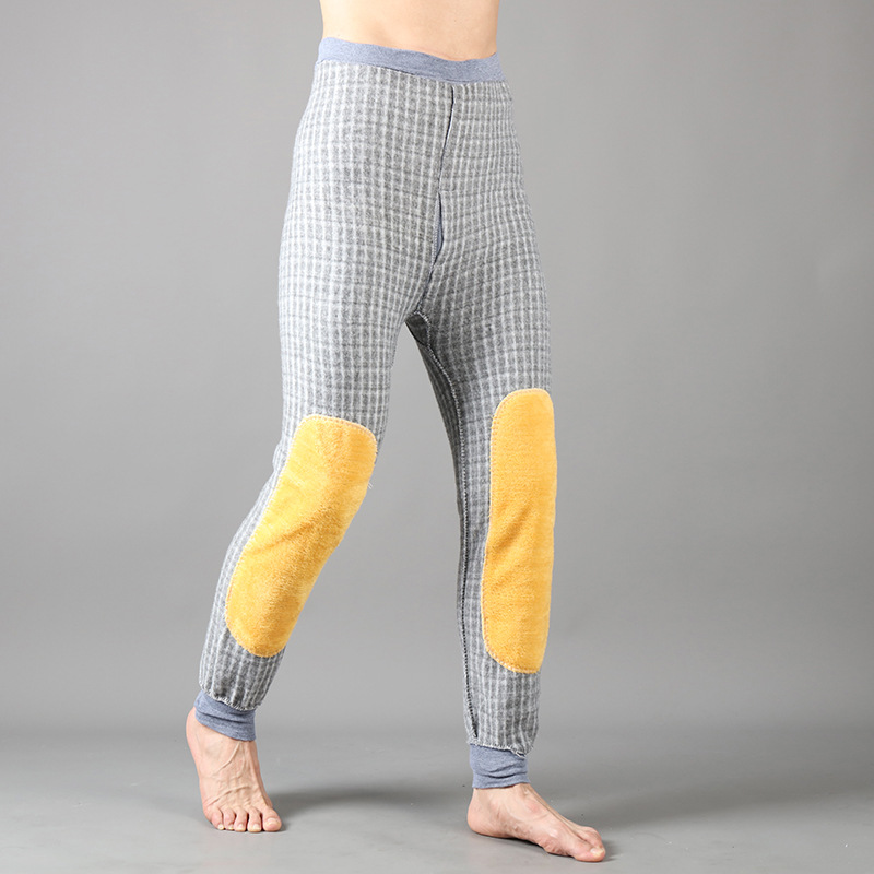 Women's Winter 2023 New Knee and Waist Protection Pants with Fleece and Thickening for Outdoor Wear High-Waisted Comfortable Warmth Cotton Wholesale