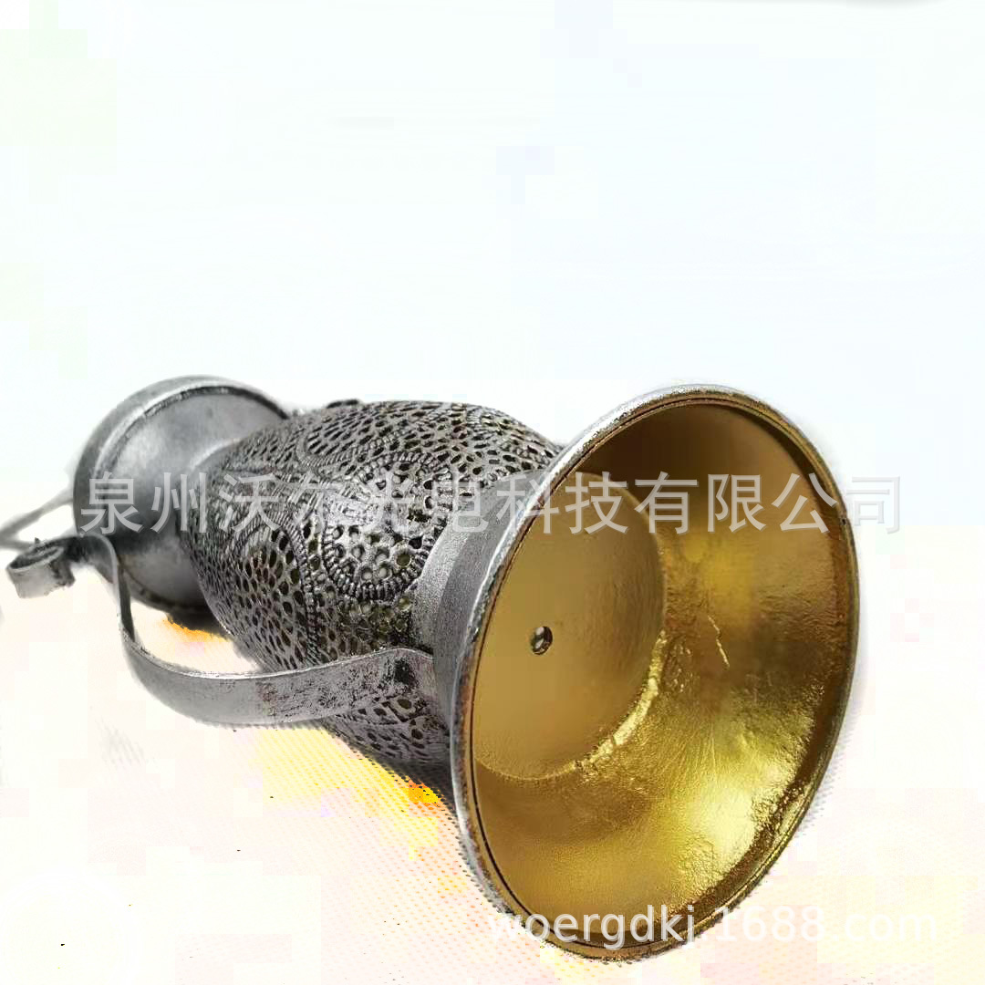 亚马逊跨境太阳能灯现货马灯 户外庭院装饰景观灯 镂空灯笼投影灯