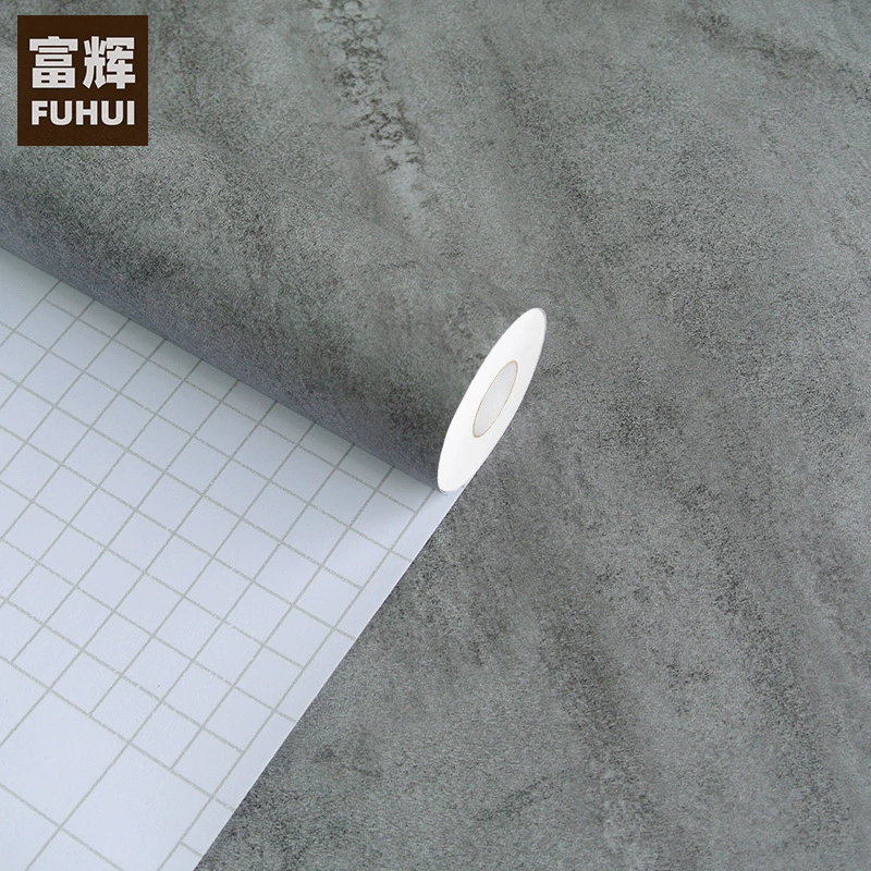 Waterproof self-adhesive retro wallpapers, boeing PVC, increased thickness
